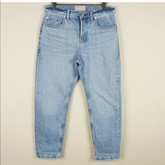 Everlane Denim - Everlane O-S Relaxed Boyfriend Light Wash Jean 28
